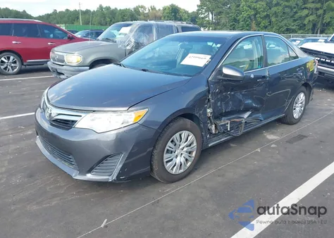 2012 Toyota Camry Le из США, поврежденный, VIN 4T4BF1FK4CR250183